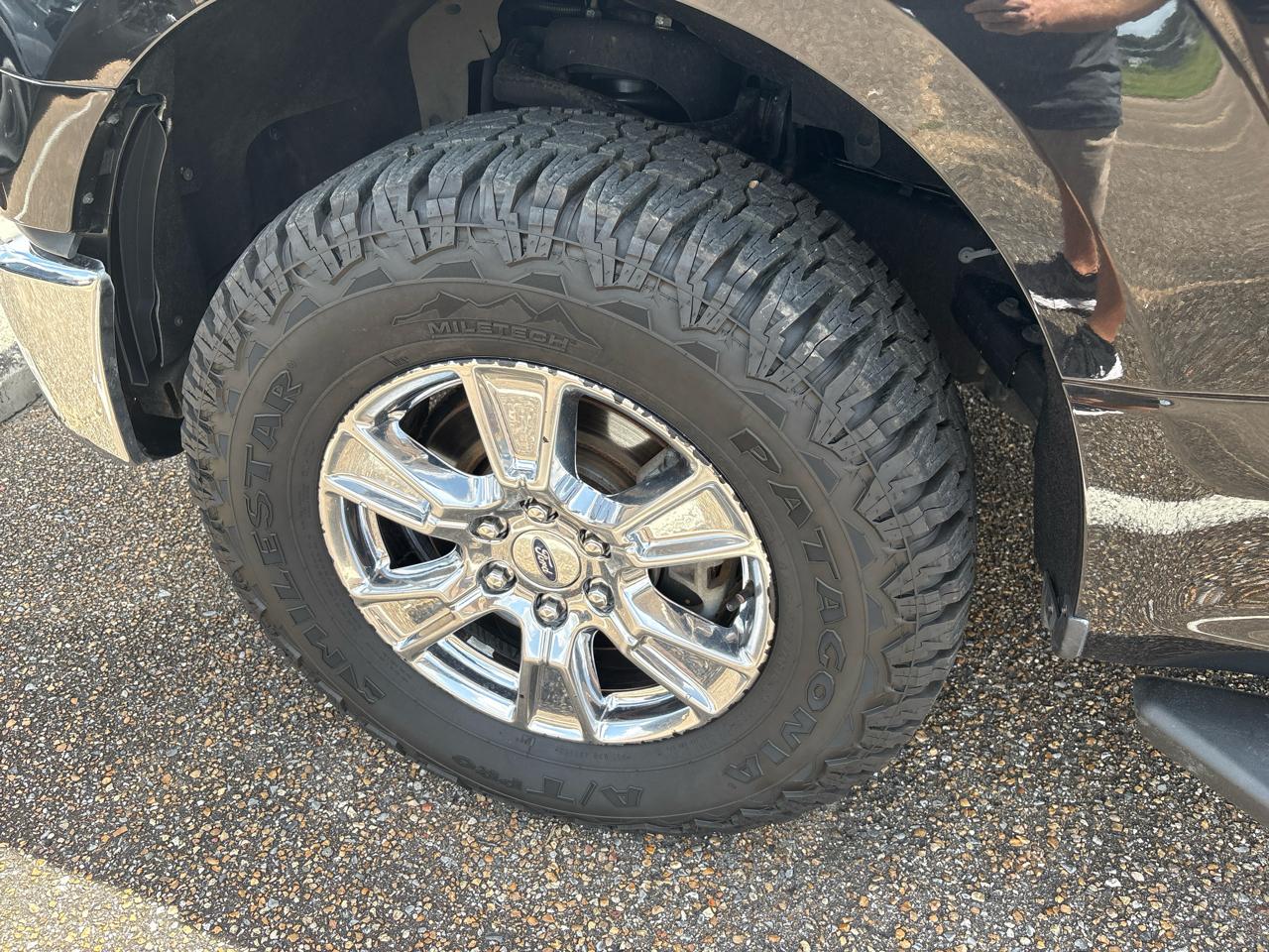 Ford F-150 XLT 4WD 2015