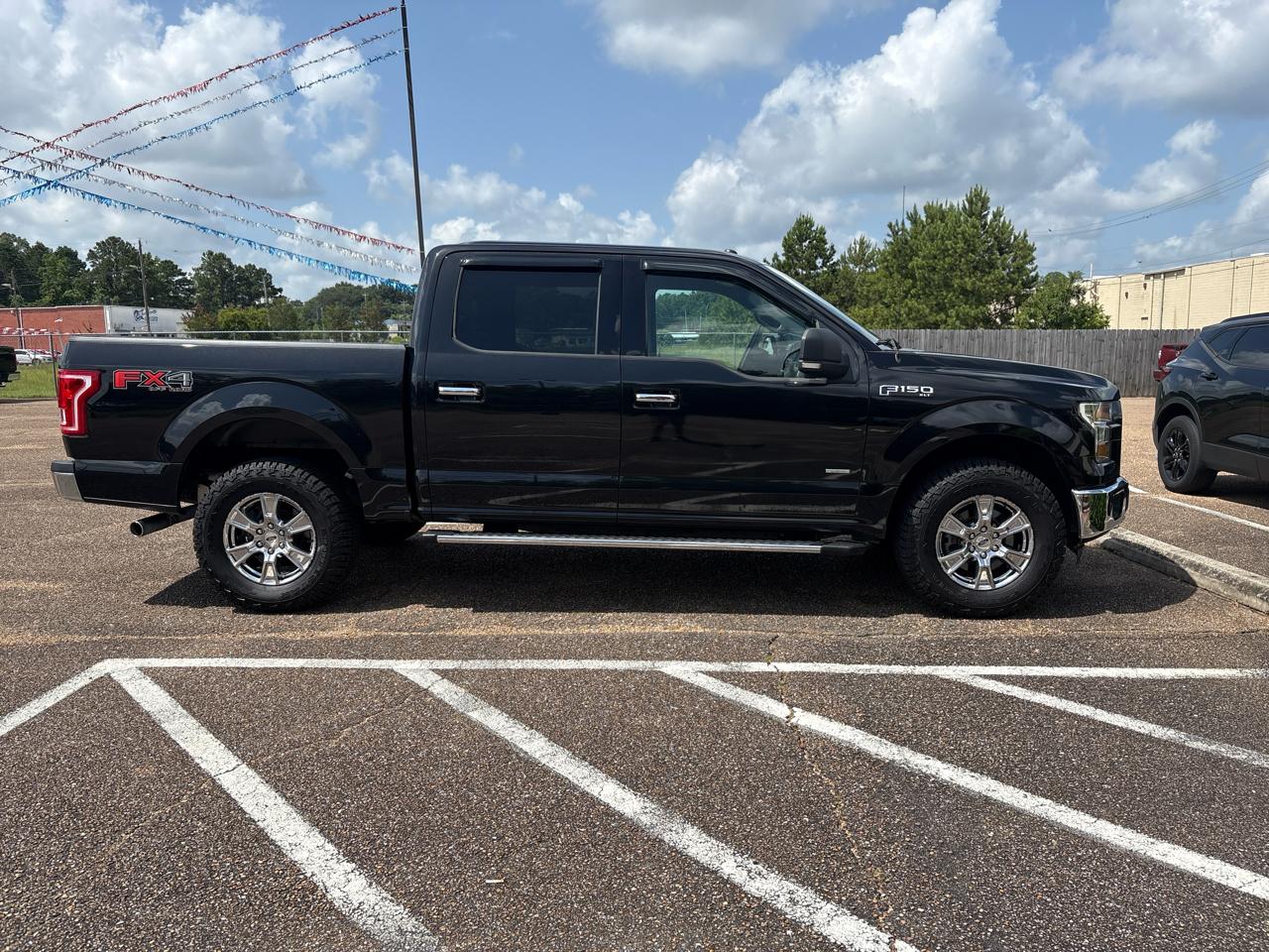 Ford F-150 XLT 4WD 2015