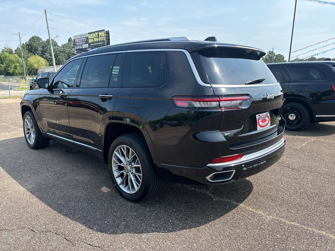 Jeep Grand Cherokee L Summit 2WD 2022