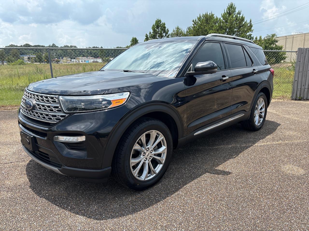 2021 Ford Explorer Limited AWD