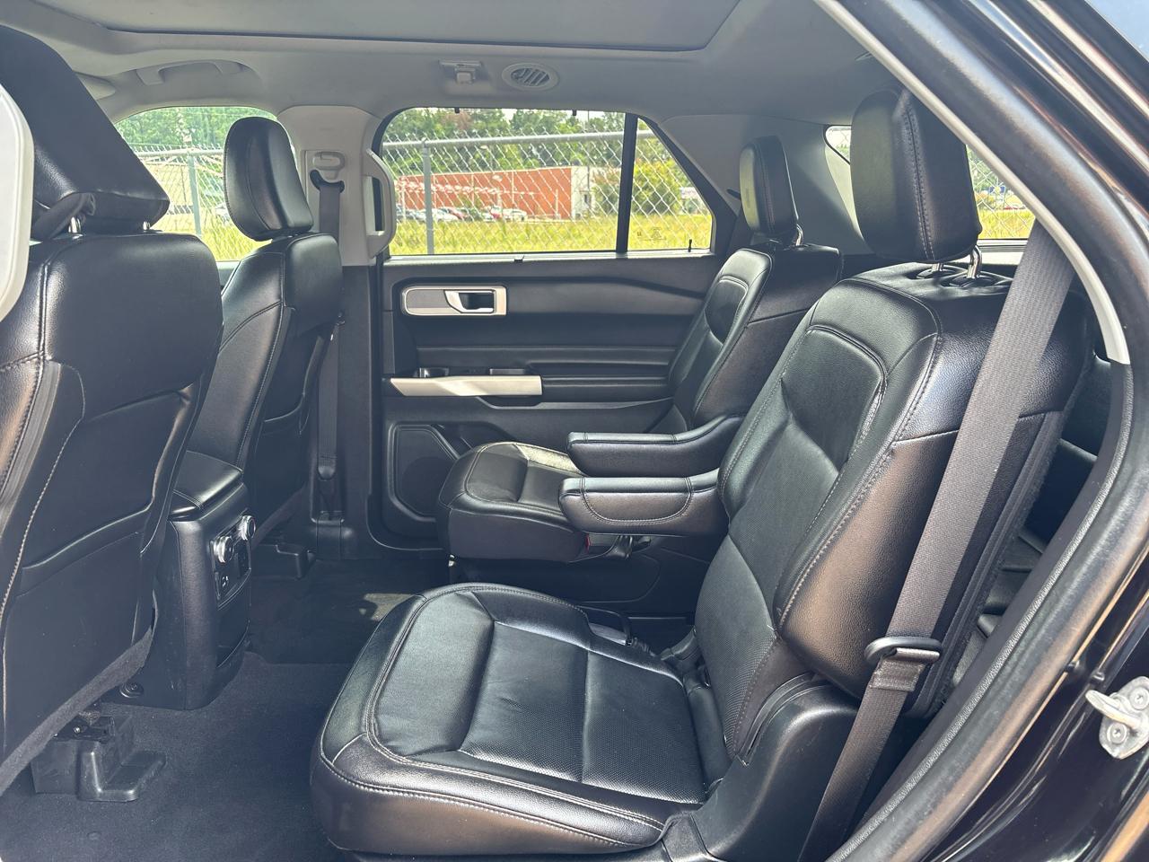 Ford Explorer Limited AWD 2021