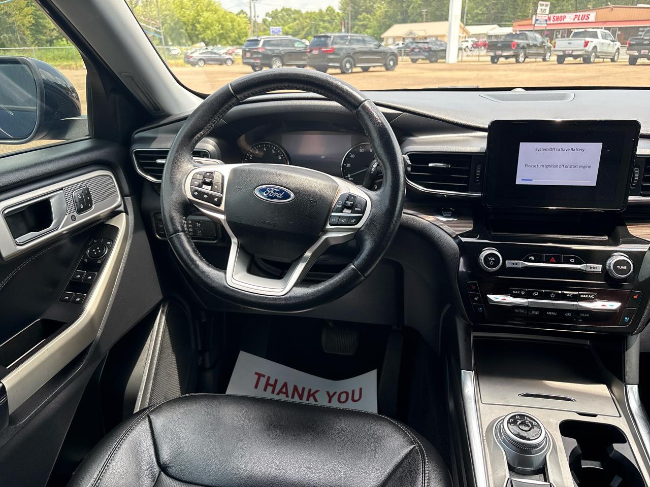 Ford Explorer Limited AWD 2021