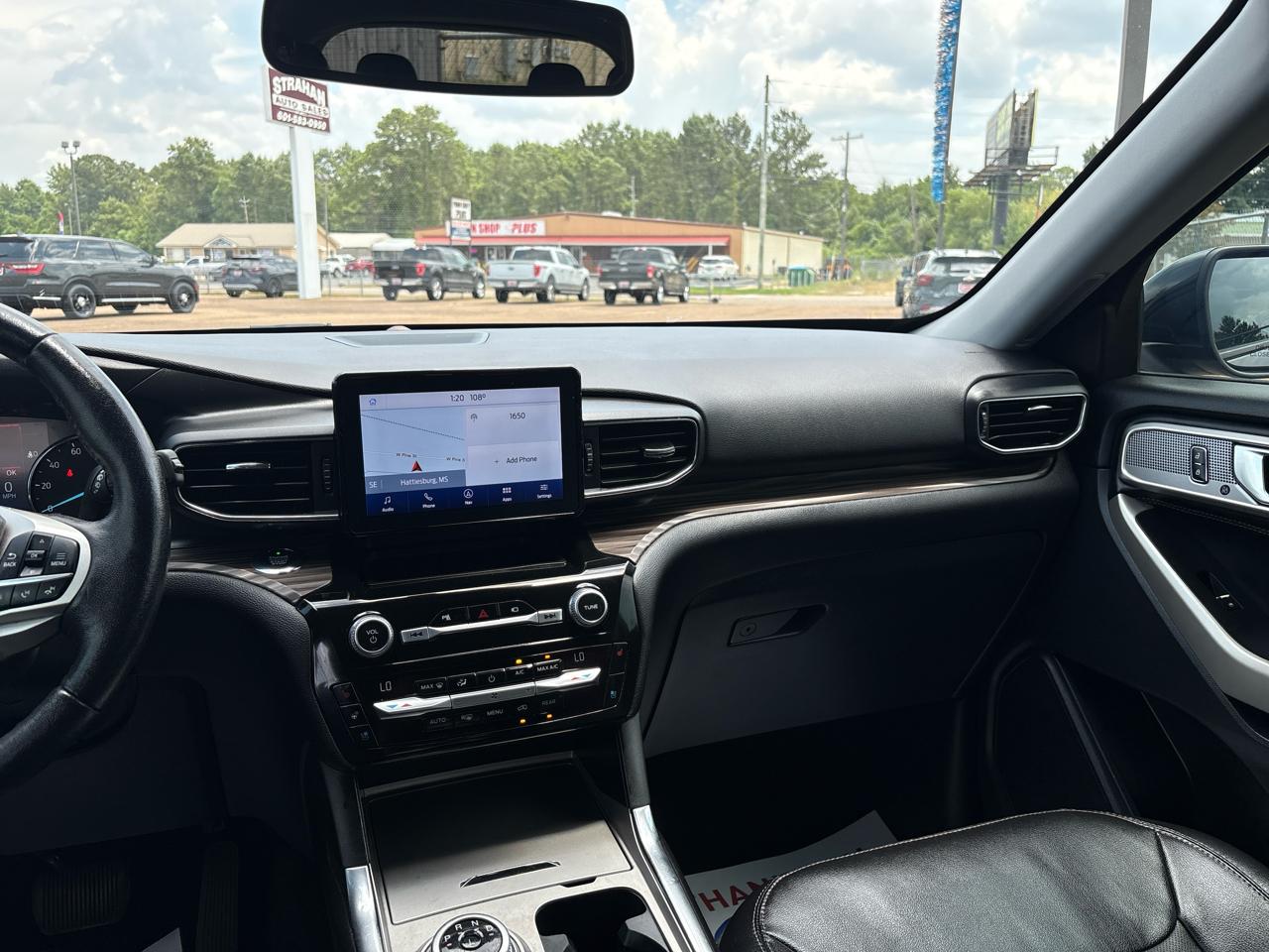 Ford Explorer Limited AWD 2021