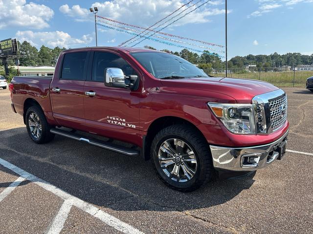 2019 Nissan Titan S Crew Cab 4WD