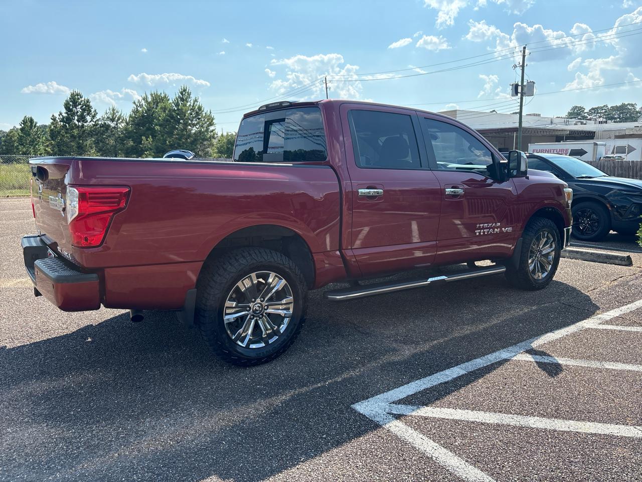 Nissan Titan S Crew Cab 4WD 2019