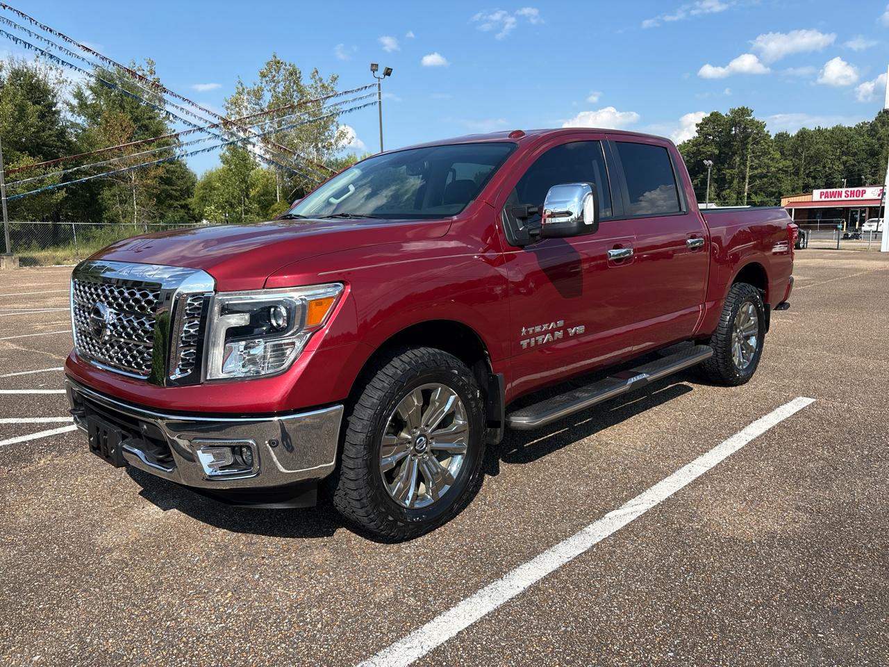 Nissan Titan S Crew Cab 4WD 2019