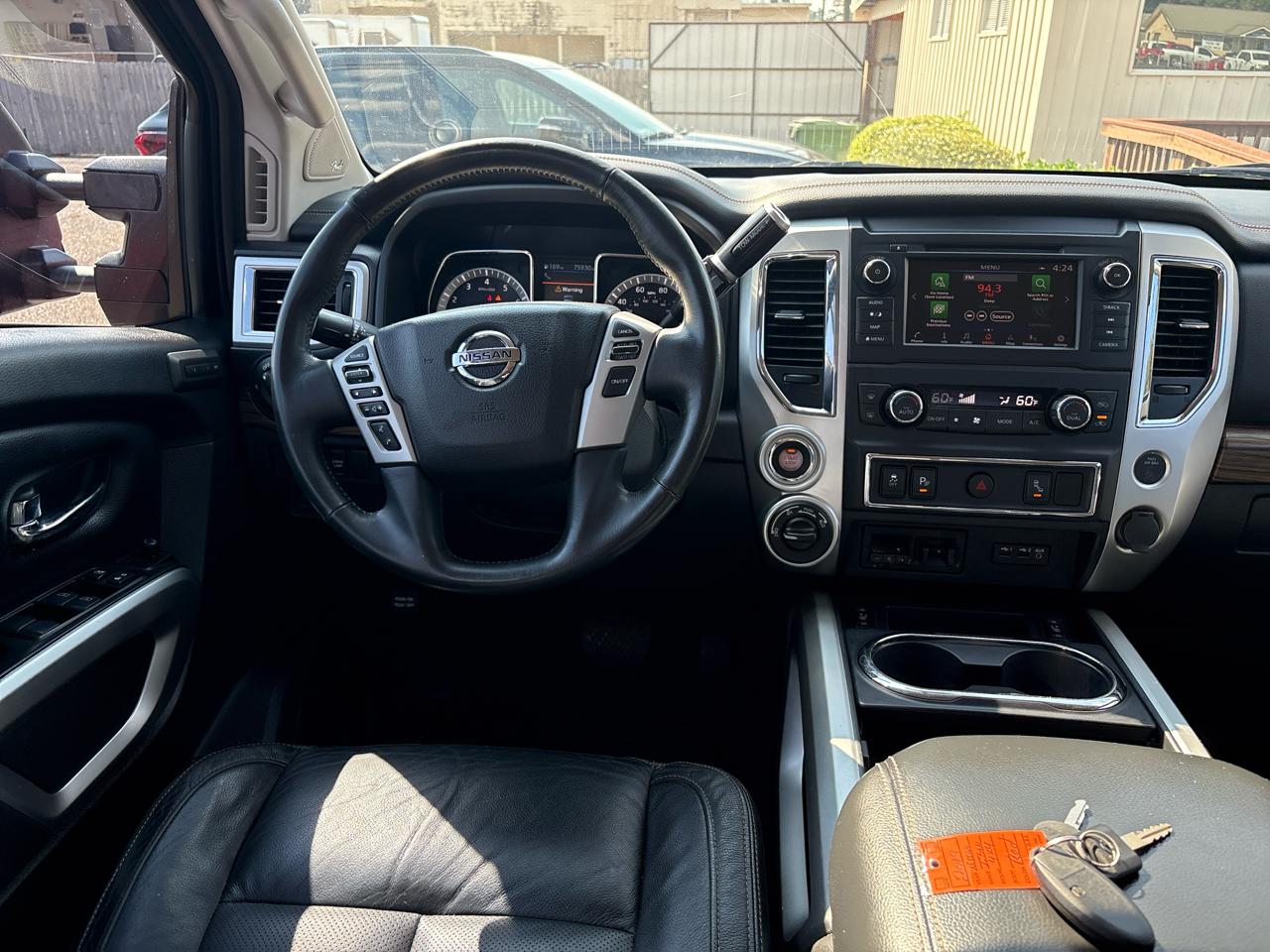 Nissan Titan S Crew Cab 4WD 2019