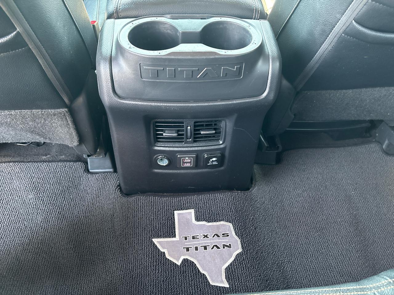Nissan Titan S Crew Cab 4WD 2019