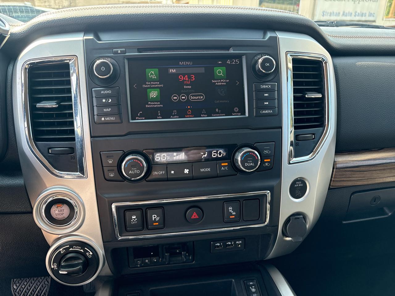 Nissan Titan S Crew Cab 4WD 2019