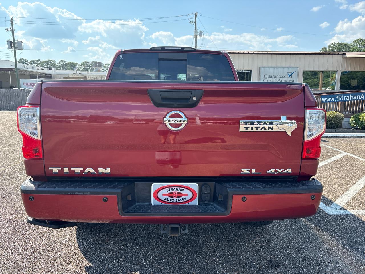 Nissan Titan S Crew Cab 4WD 2019