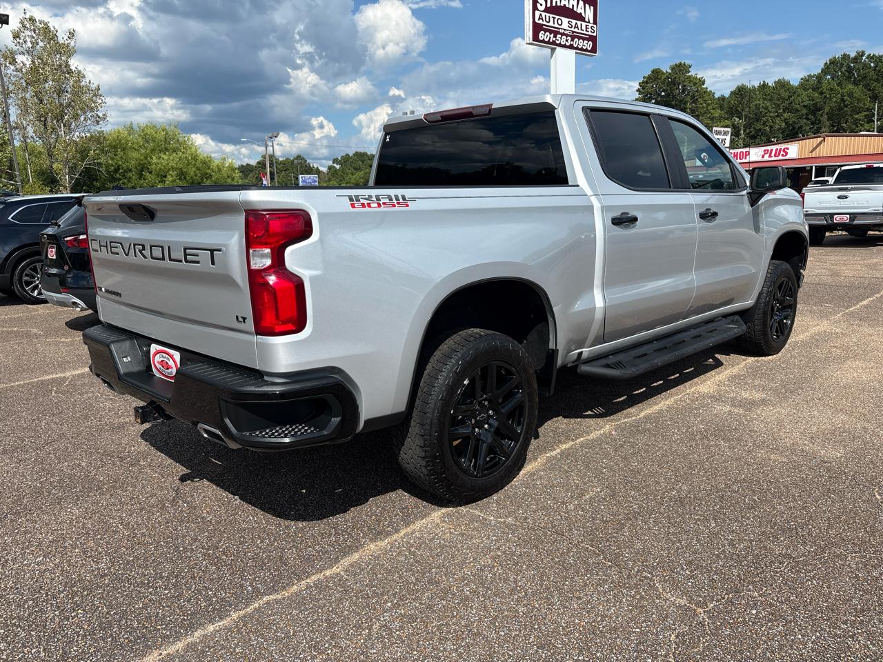 Chevrolet Silverado 1500 LT Trail Boss Crew Cab 4WD 2021