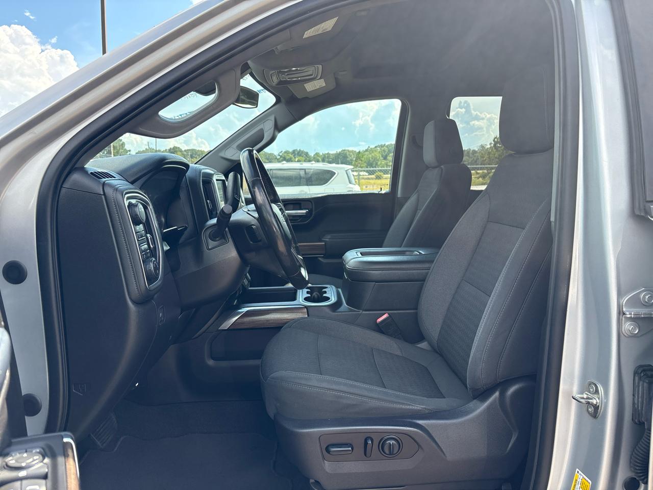 Chevrolet Silverado 1500 LT Trail Boss Crew Cab 4WD 2021
