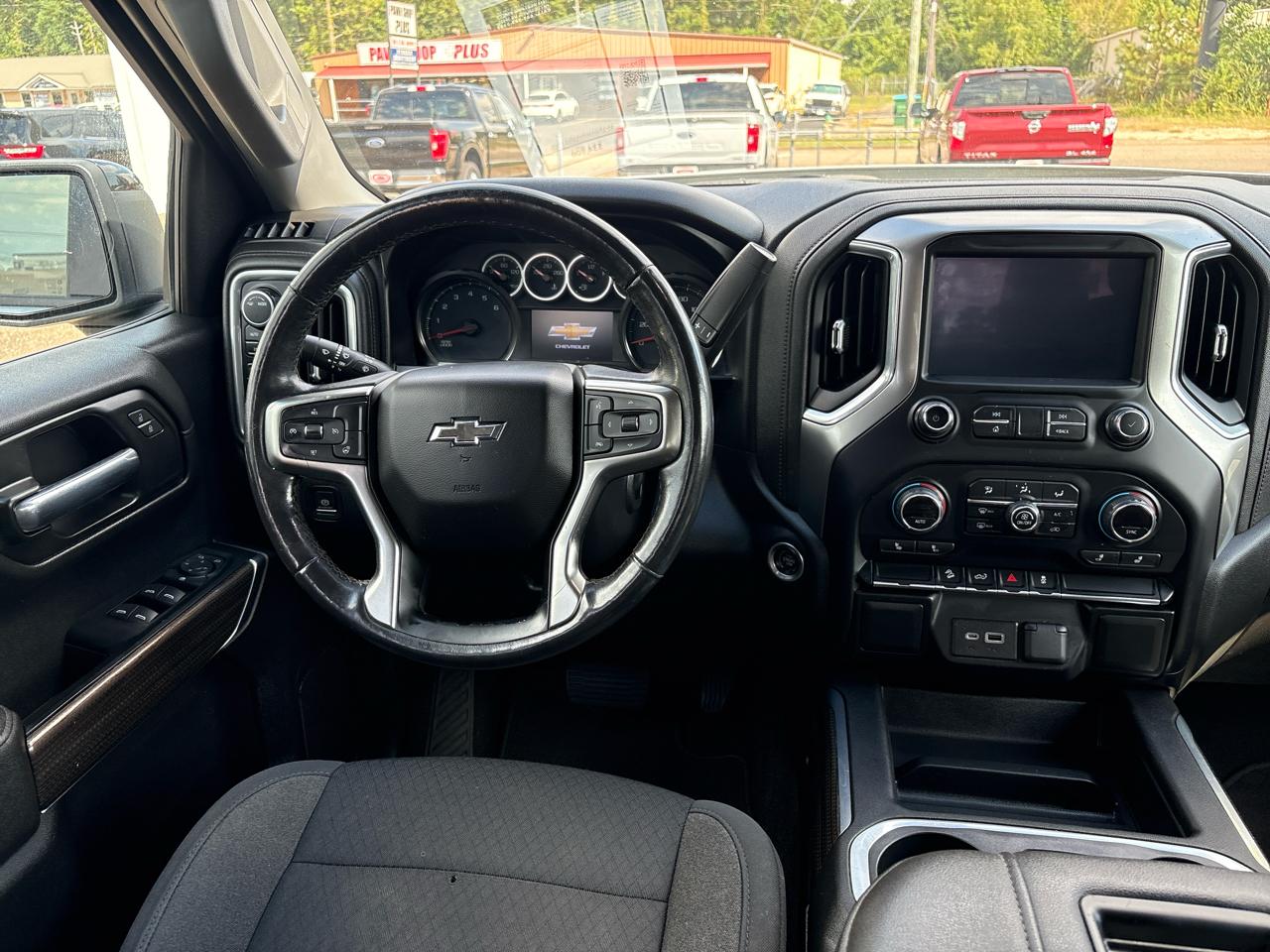 Chevrolet Silverado 1500 LT Trail Boss Crew Cab 4WD 2021