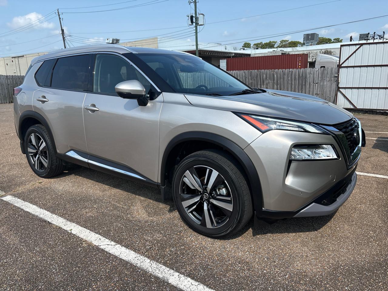 Nissan Rogue SL 2021