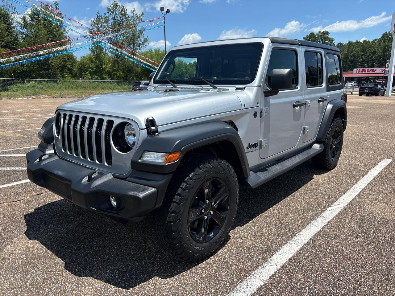 Jeep Wrangler Unlimited Sport Altitude 2023