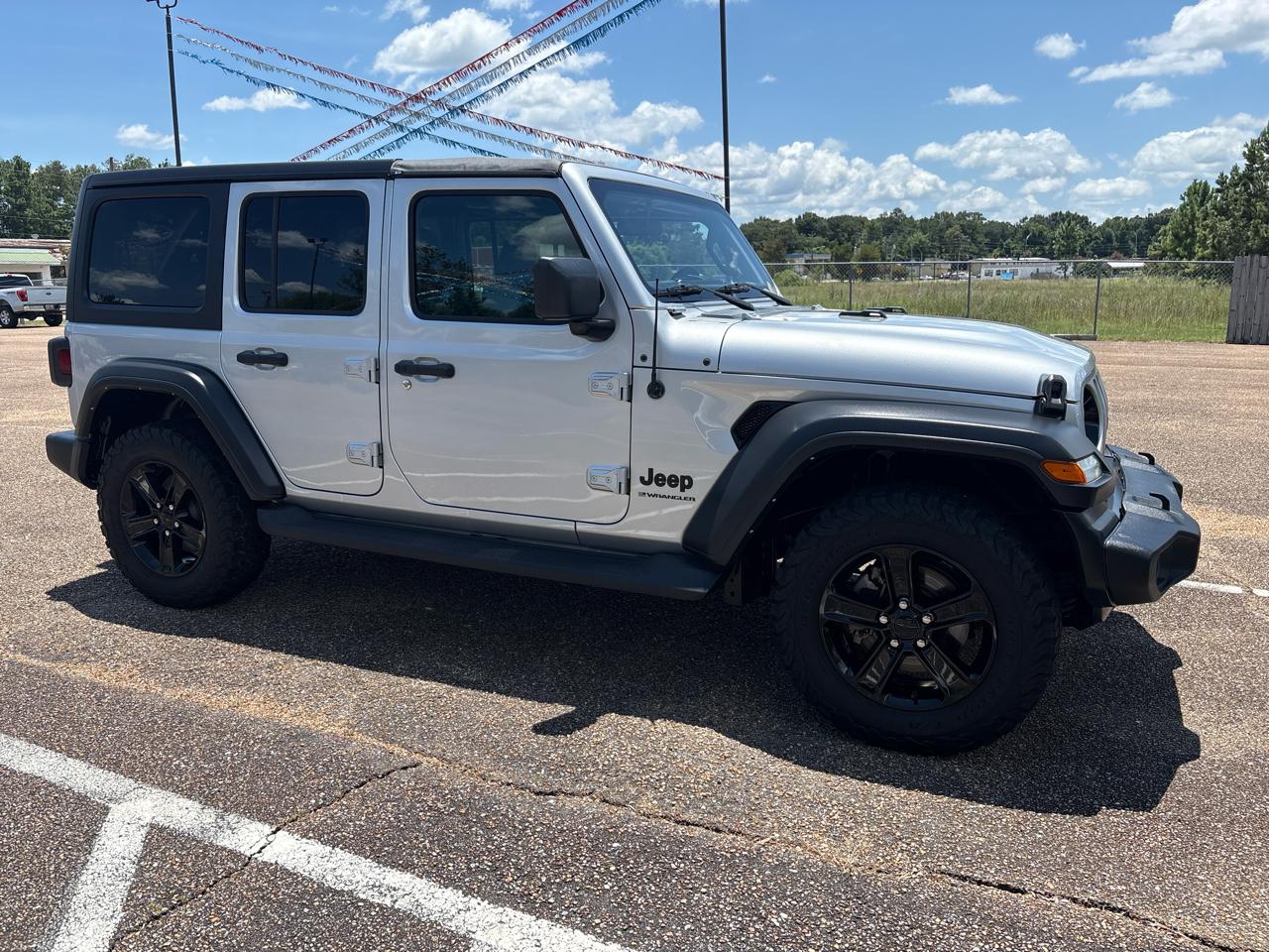 Jeep Wrangler Unlimited Sport Altitude 2023