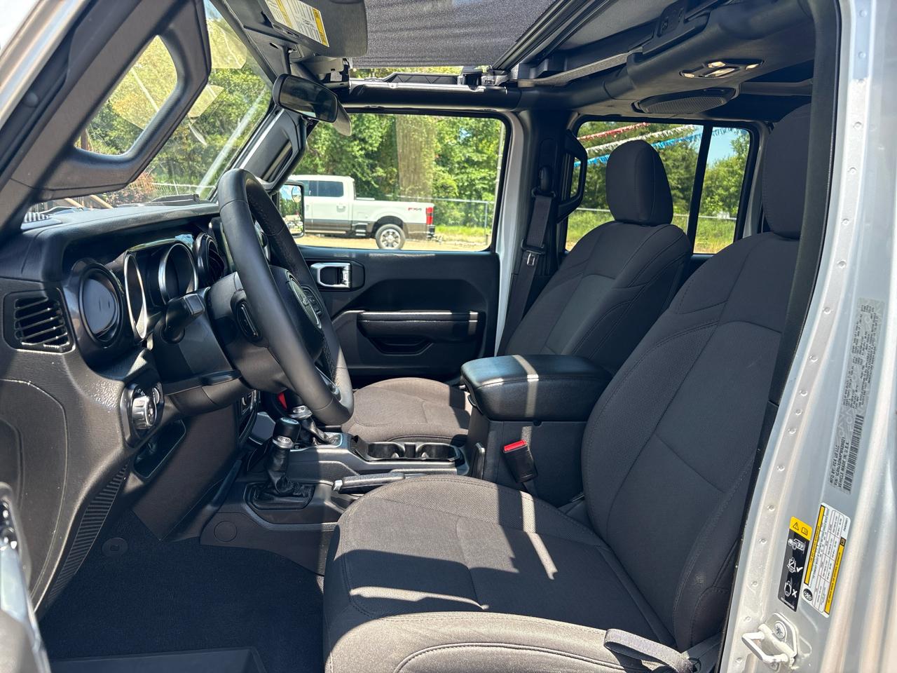 Jeep Wrangler Unlimited Sport Altitude 2023