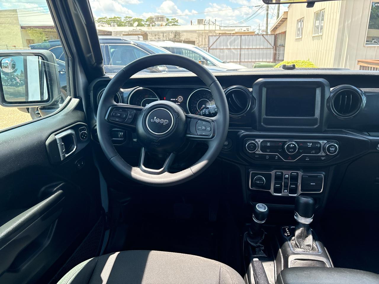 Jeep Wrangler Unlimited Sport Altitude 2023