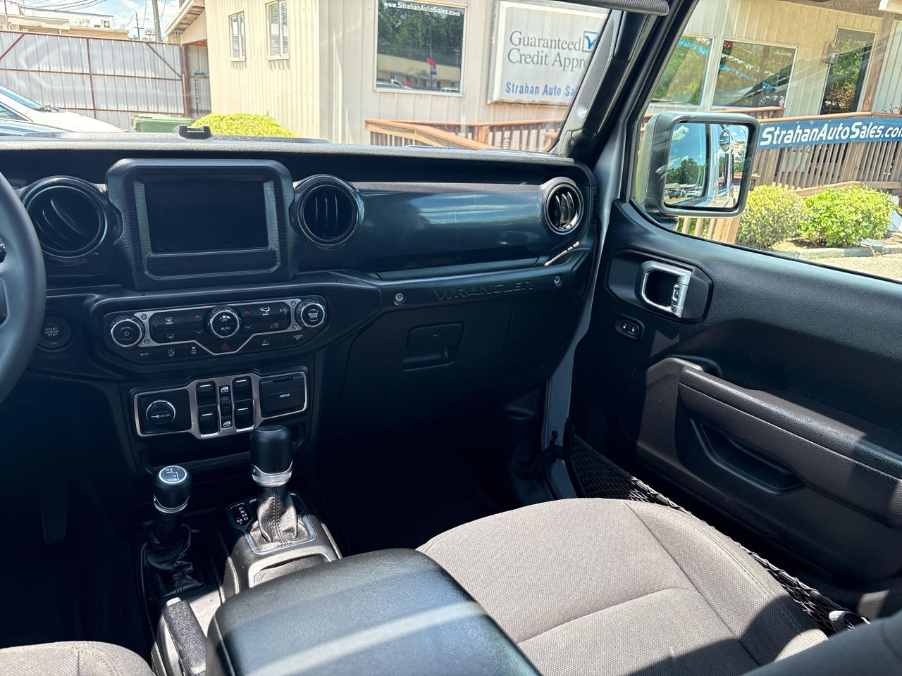 Jeep Wrangler Unlimited Sport Altitude 2023