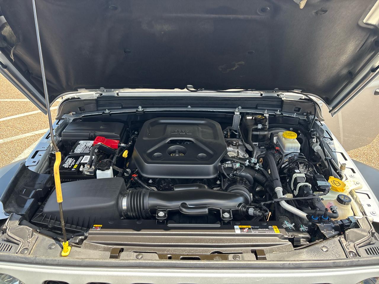 Jeep Wrangler Unlimited Sport Altitude 2023