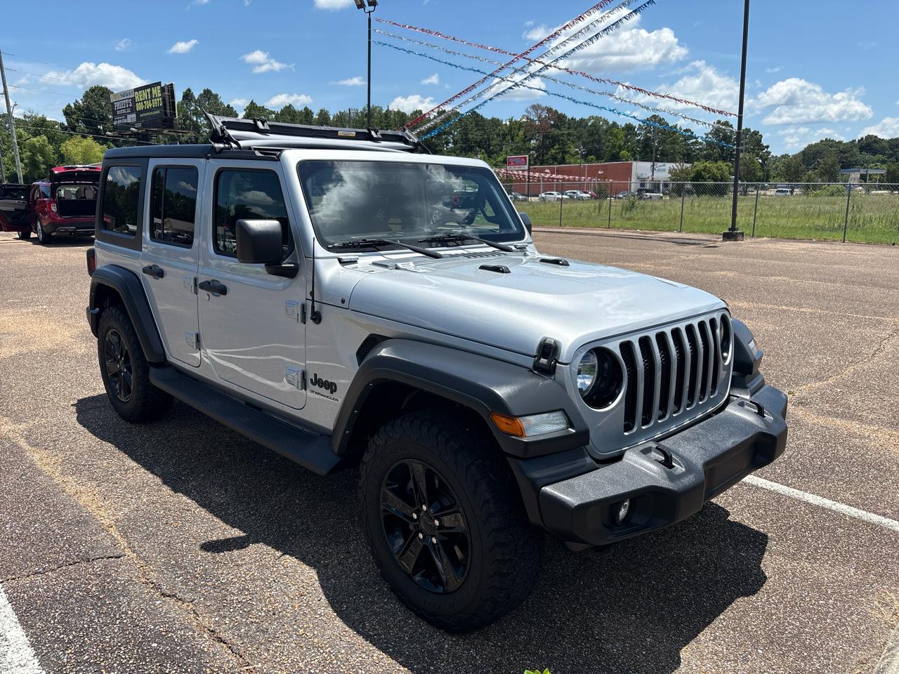 Jeep Wrangler Unlimited Sport Altitude 2023