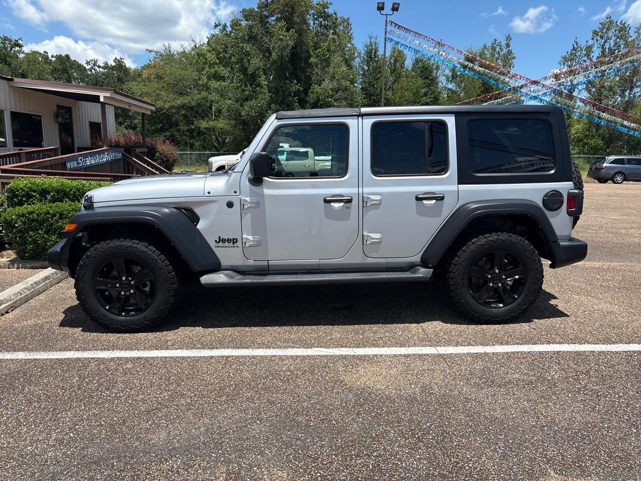 Jeep Wrangler Unlimited Sport Altitude 2023