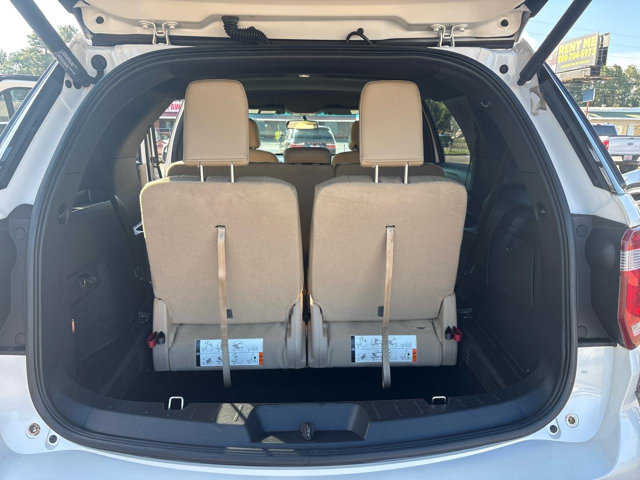 Ford Explorer XLT FWD 2016