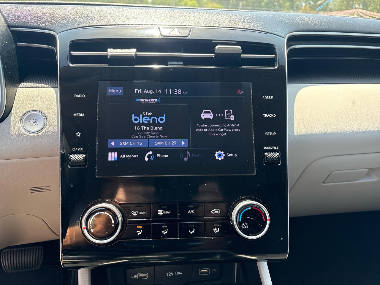 Hyundai Tucson SEL 2022
