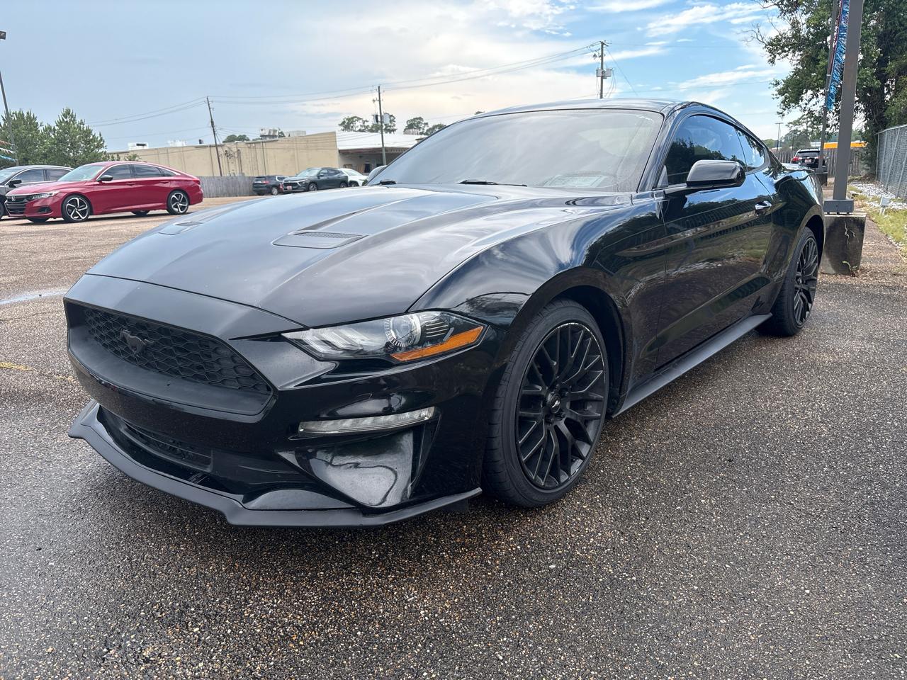 Ford Mustang EcoBoost Coupe 2020