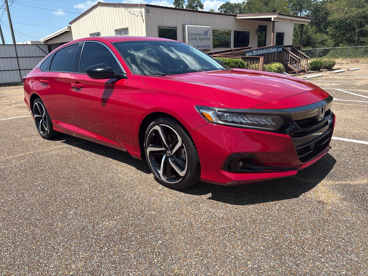 Honda Accord Sport Special Edition 2021