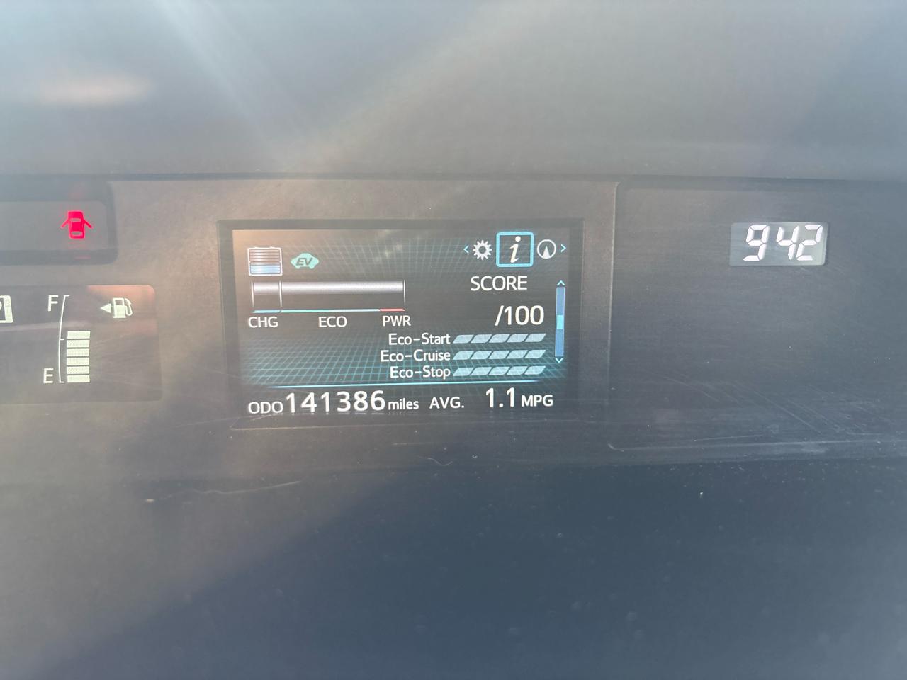 Toyota Prius V Two 2016