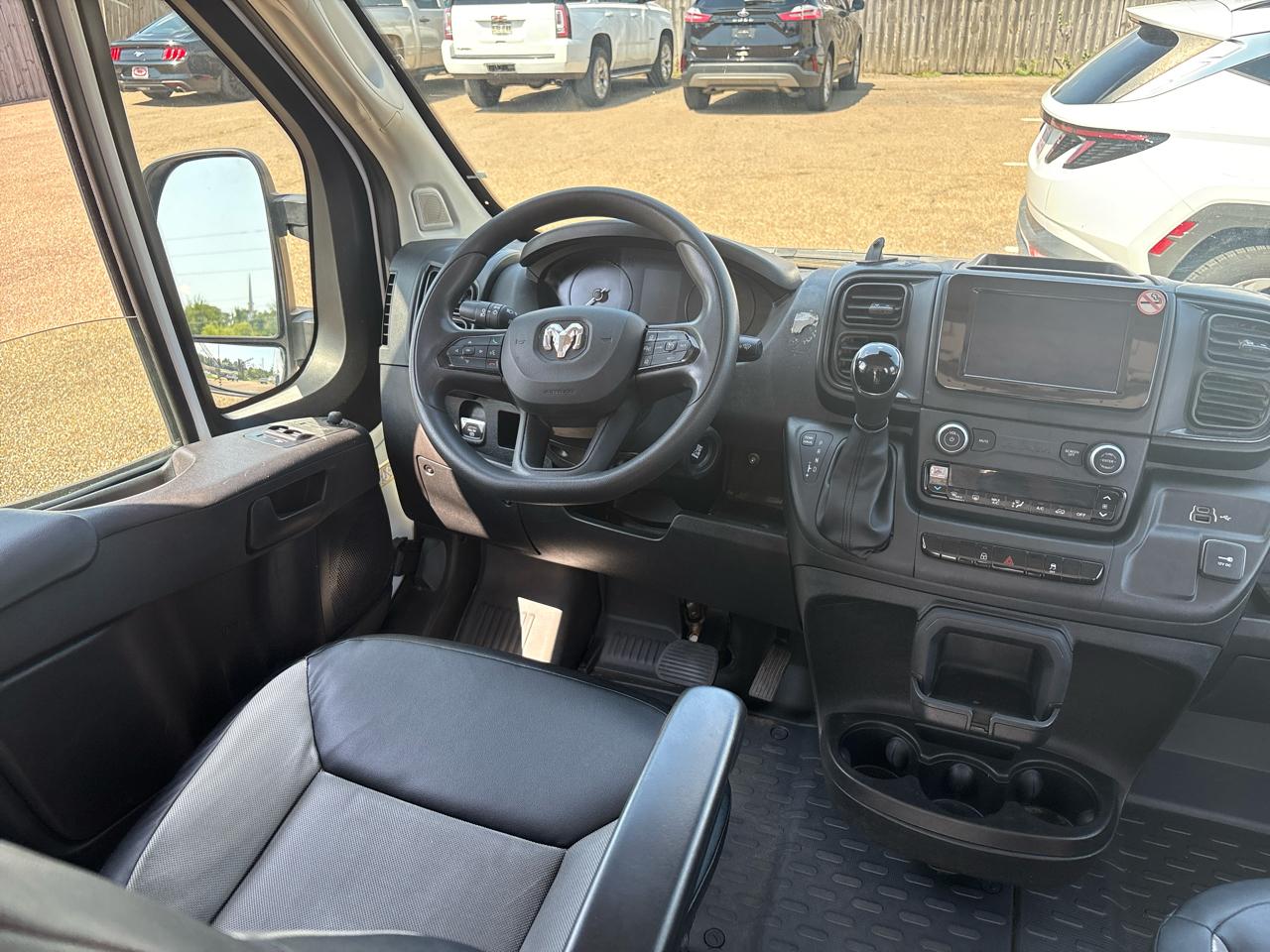 RAM Promaster 2500 High Roof 159-in. WB 2025