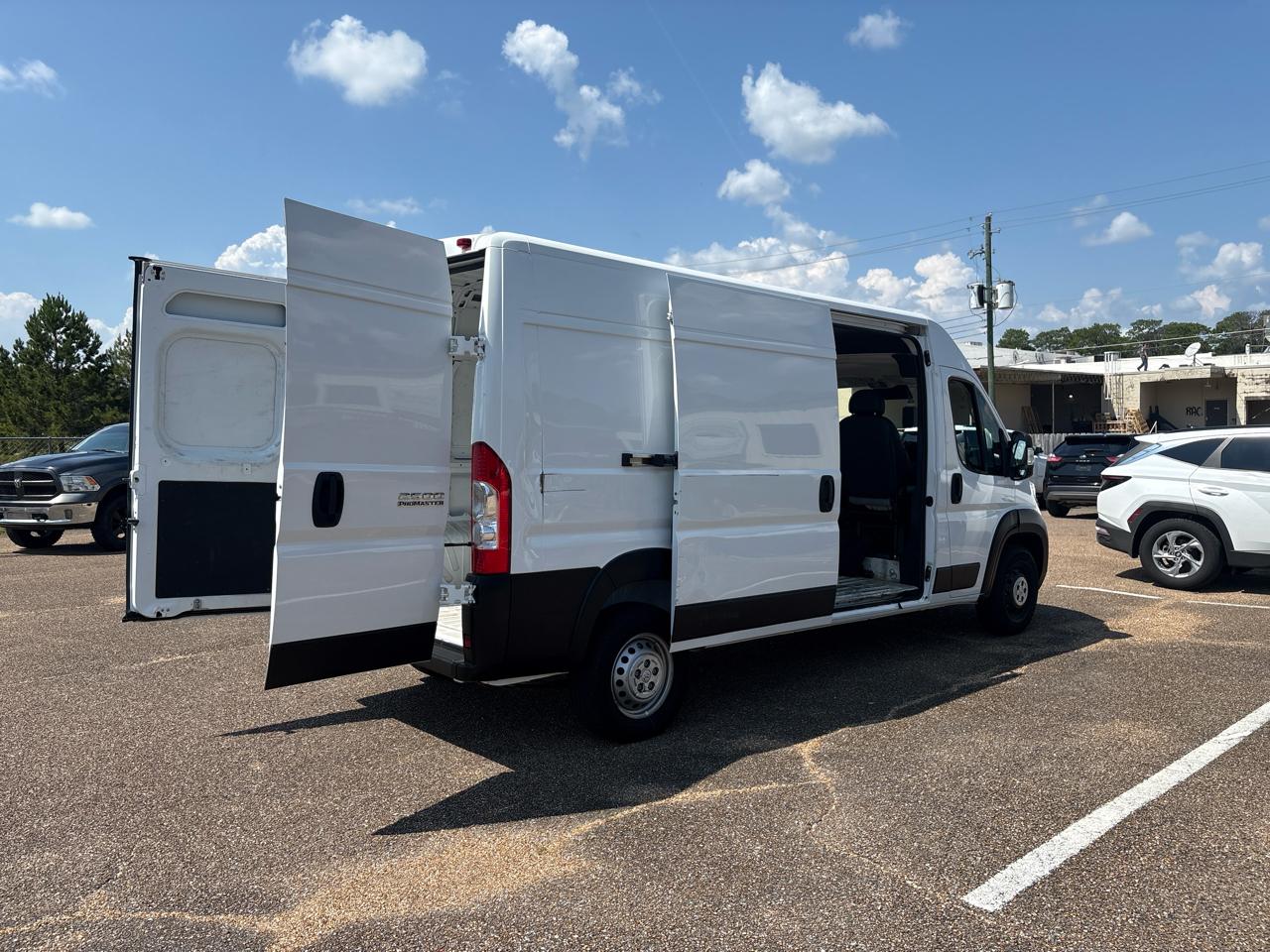 RAM Promaster 2500 High Roof 159-in. WB 2025