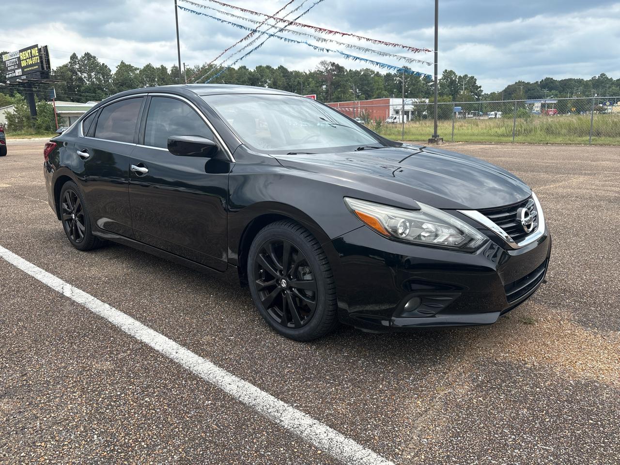 Nissan Altima 2.5 SV Sedan 2017