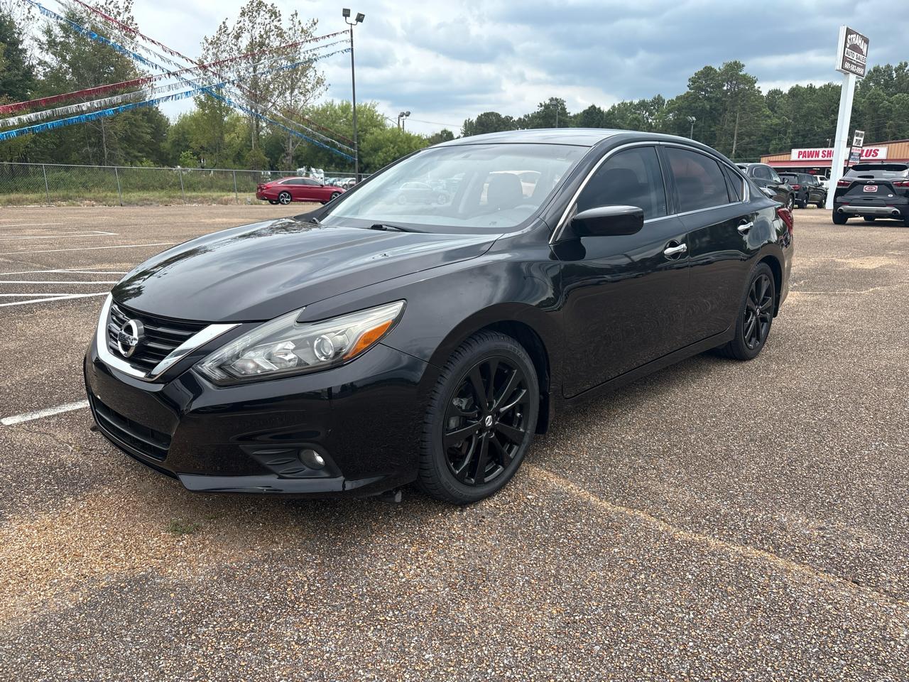 Nissan Altima 2.5 SV Sedan 2017