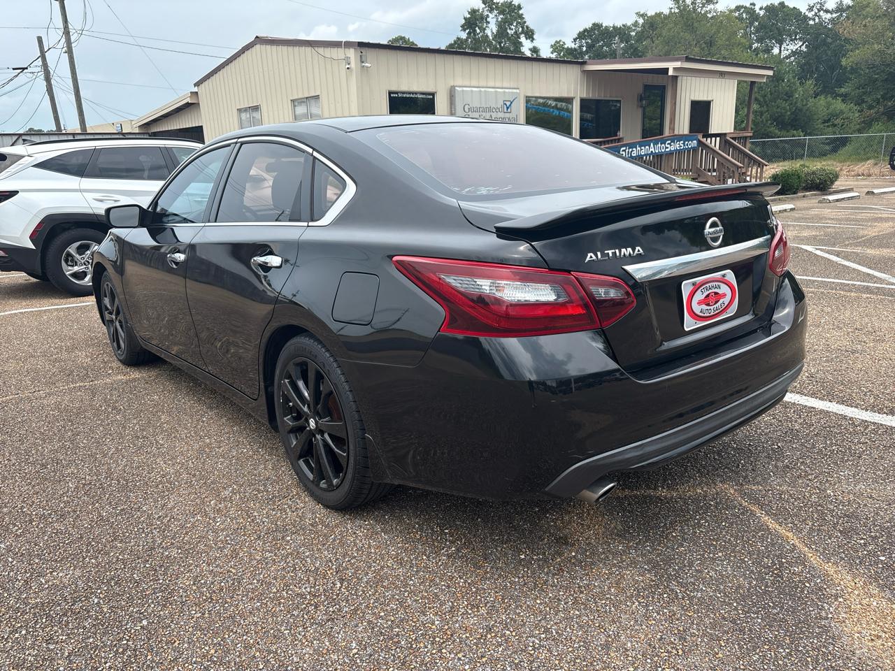 Nissan Altima 2.5 SV Sedan 2017