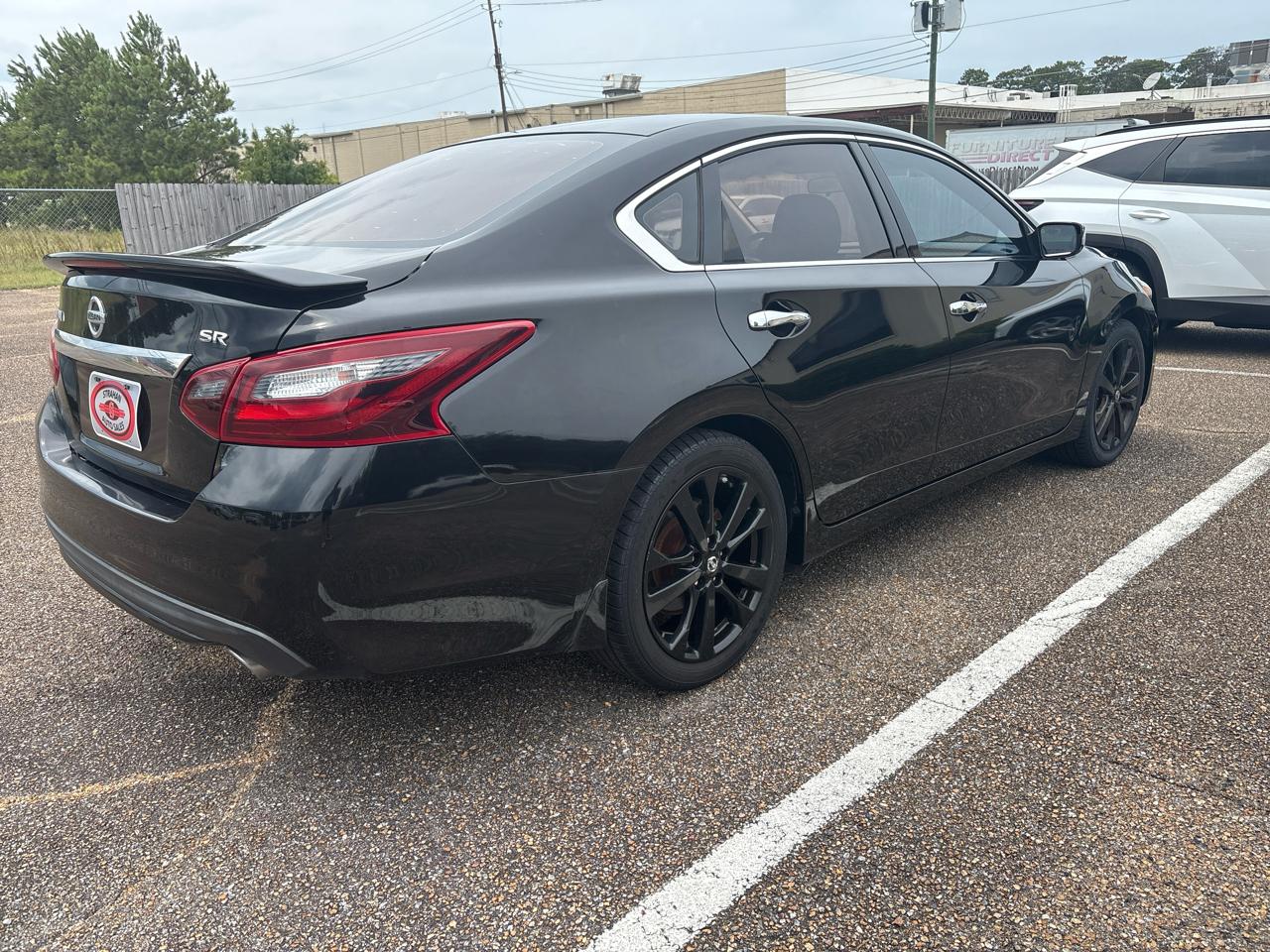 Nissan Altima 2.5 SV Sedan 2017