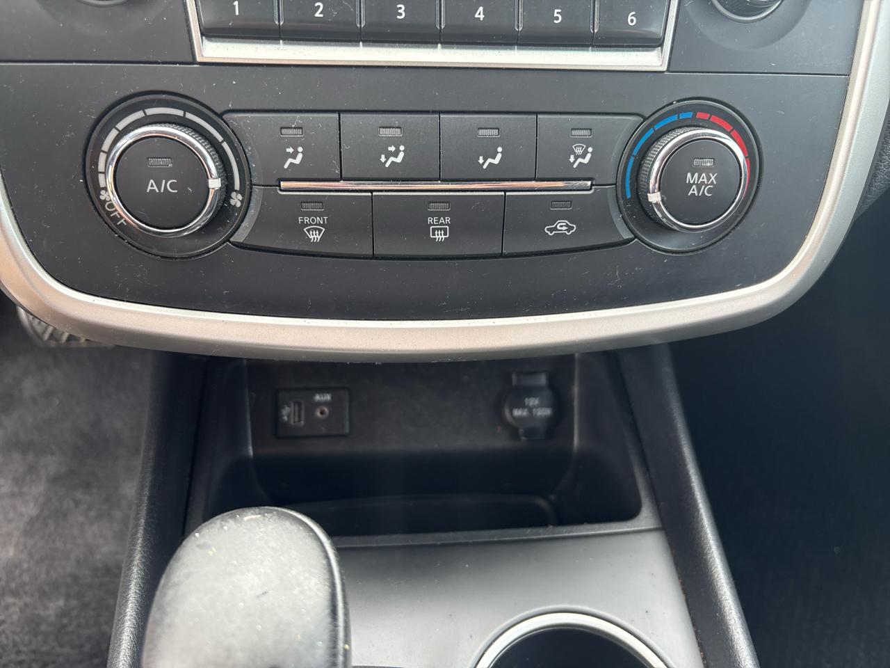 Nissan Altima 2.5 SV Sedan 2017