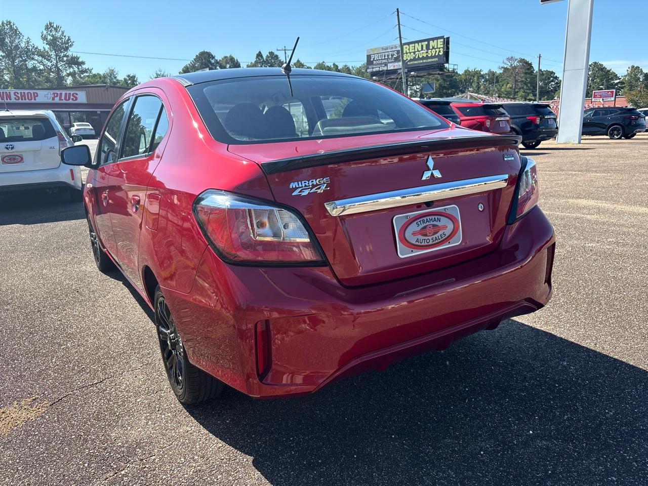 Mitsubishi Mirage G4 ES 2023