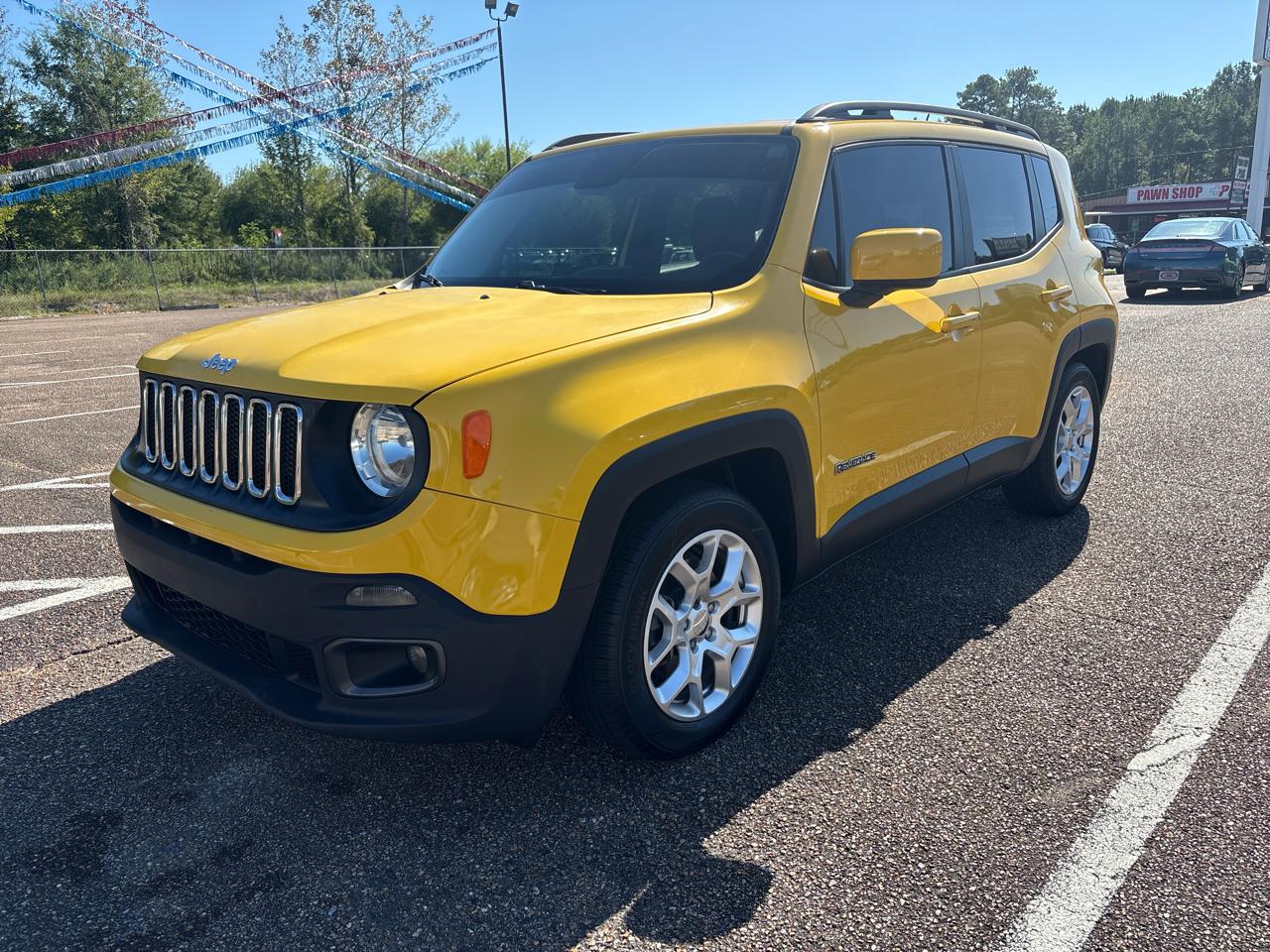 2016 Jeep Renegade Latitude FWD