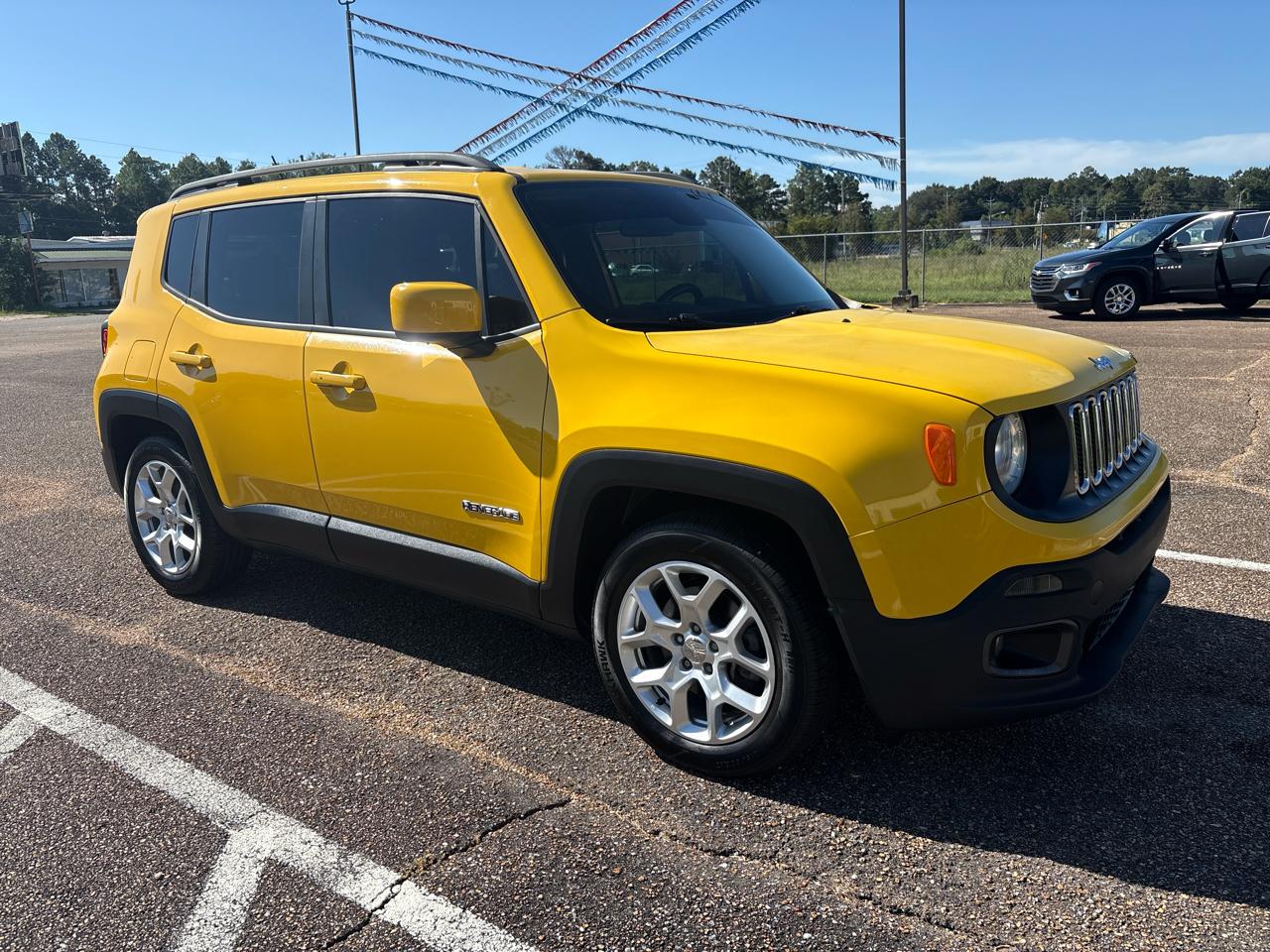 Jeep Renegade Latitude FWD 2016
