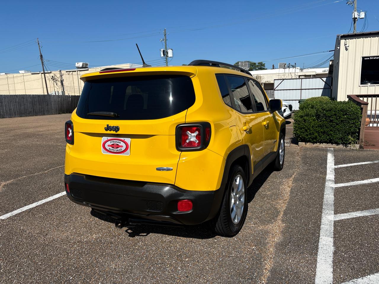 Jeep Renegade Latitude FWD 2016