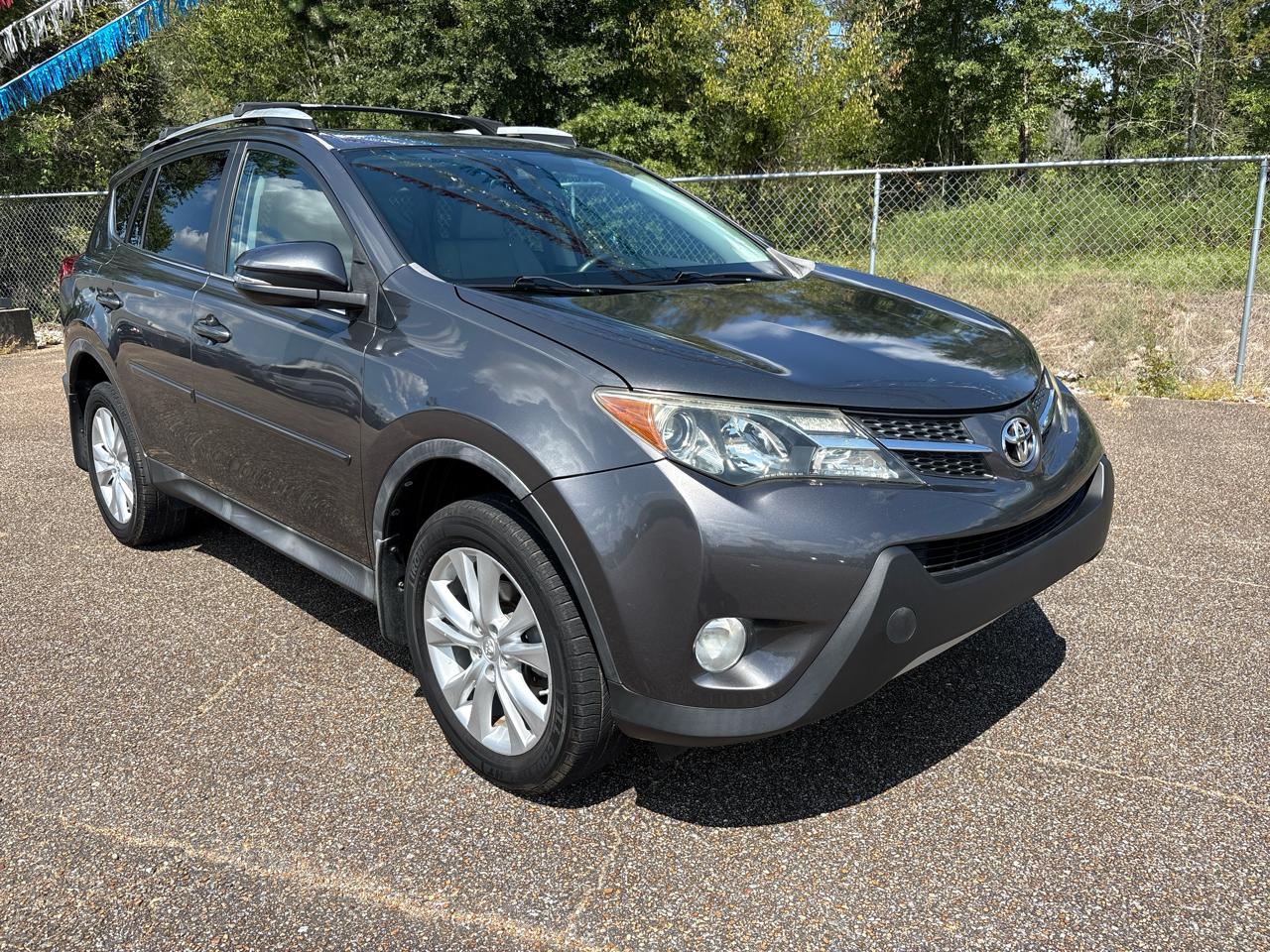 Toyota RAV4 Limited FWD 2014