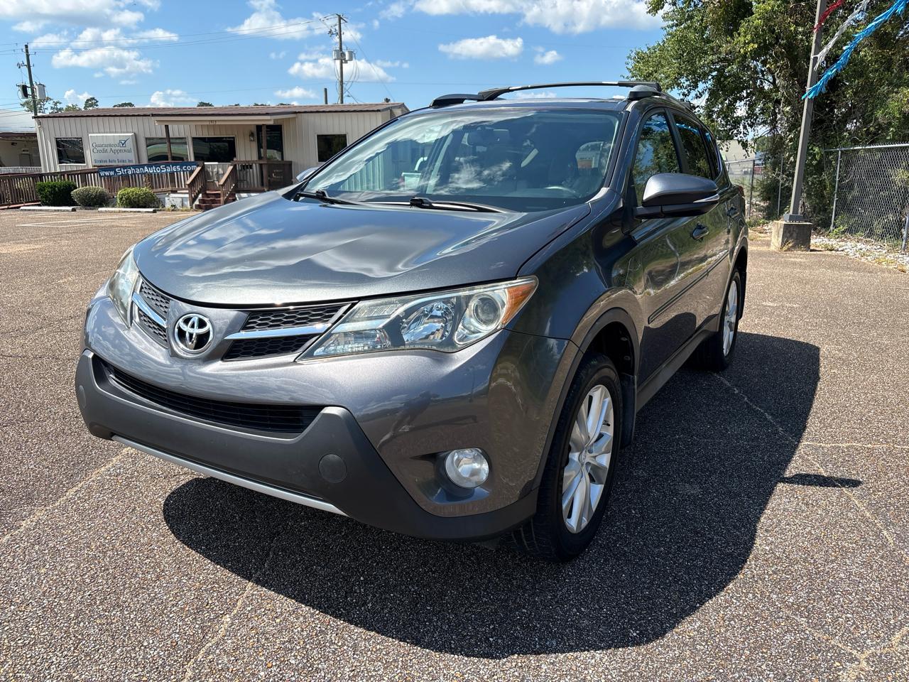 Toyota RAV4 Limited FWD 2014