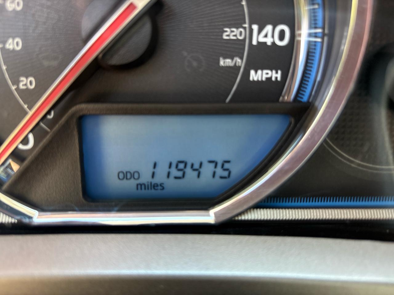Toyota RAV4 Limited FWD 2014