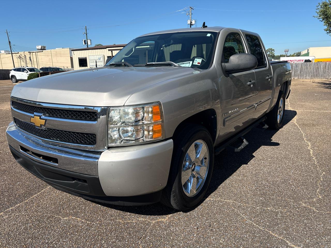 Chevrolet Silverado 1500 LT1 Crew Cab 2WD 2009