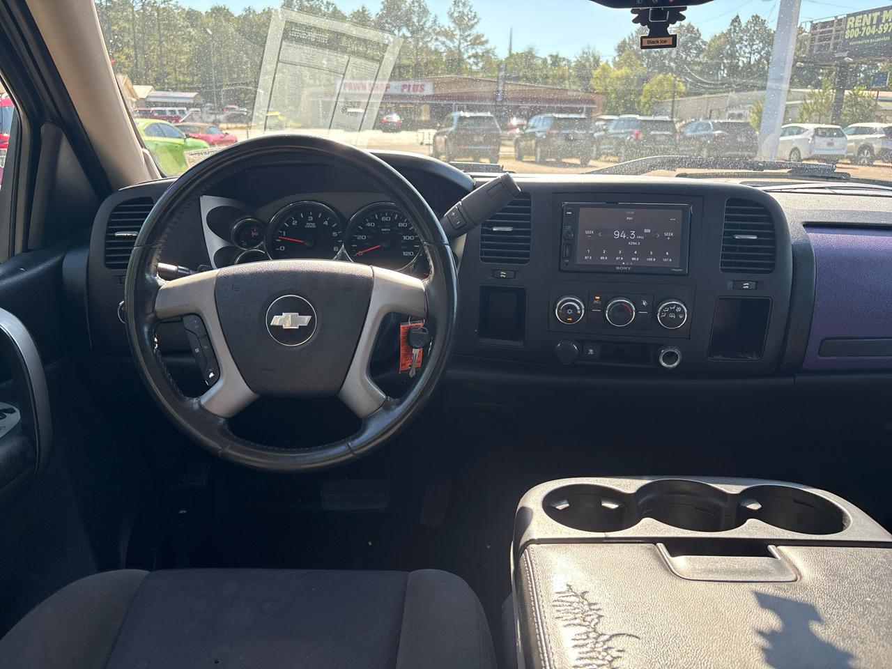 Chevrolet Silverado 1500 LT1 Crew Cab 2WD 2009