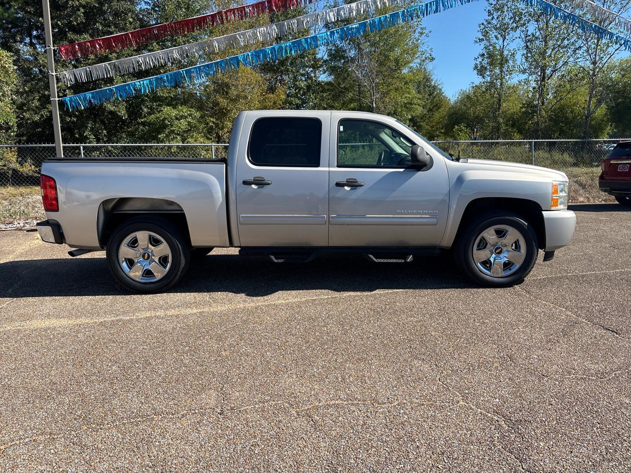 Chevrolet Silverado 1500 LT1 Crew Cab 2WD 2009