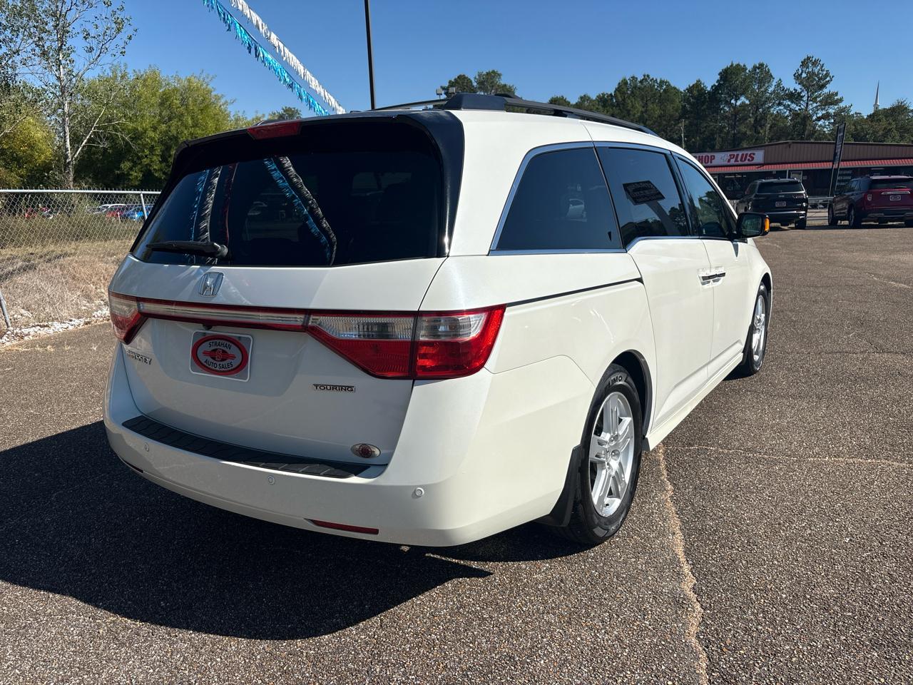 Honda Odyssey Touring 2012