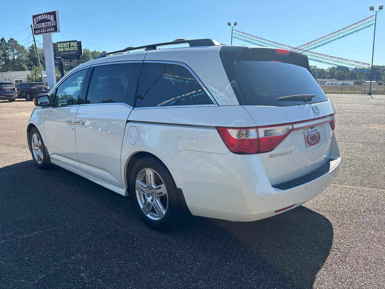 Honda Odyssey Touring 2012